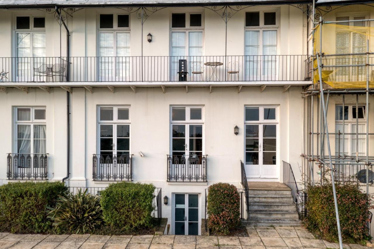 Ferienwohnung The Regency - Sea Views And A Modern Art Deco Style Interior Ramsgate Exterior foto